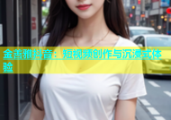 金善雅抖音：短视频创作与沉浸式体验