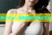 糖心Vlog：短视频创作与社交平台