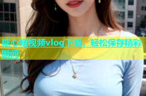 糖心短视频vlog下载，轻松保存精彩瞬间