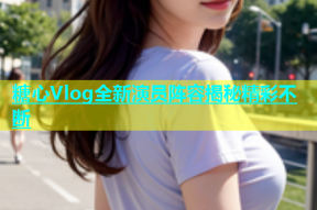 糖心Vlog全新演员阵容揭秘精彩不断