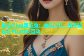 糖心Vlog破解版：无限VIP，畅享私密影片与社交互动.