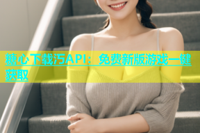 糖心下载汅API：免费新版游戏一键获取