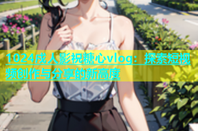 1024戍人影祝糖心vlog：探索短视频创作与分享的新高度