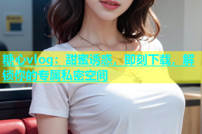 糖心vlog：甜蜜诱惑，即刻下载，解锁你的专属私密空间