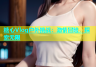 糖心Vlog户外挑战：激情冒险，探索无限