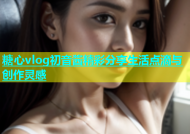 糖心vlog初音酱精彩分享生活点滴与创作灵感