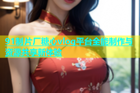 91制片厂糖心vlog平台全能制作与资源共享新体验