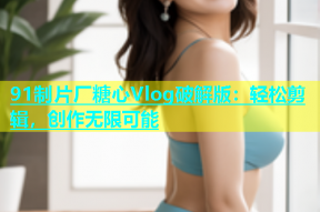 91制片厂糖心Vlog破解版：轻松剪辑，创作无限可能