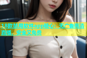 18款禁用软件app糖心：无广告高清直播，安全又免费