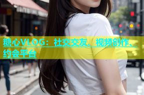 糖心VLOG：社交交友、视频创作、约会平台