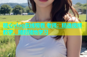 糖心vlog在线观看 老师：精选视频教学，随时随地学习