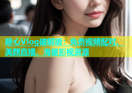 糖心Vlog破解版：免费视频配对、美颜直播、海量影视资源