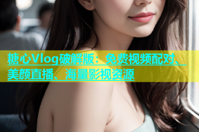 糖心Vlog破解版：免费视频配对、美颜直播、海量影视资源