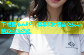 下载糖心APP，畅享实时语音交友与精彩直播体验