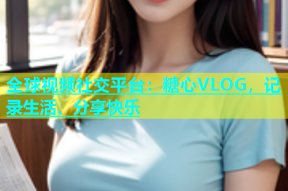 全球视频社交平台：糖心VLOG，记录生活、分享快乐