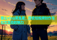 糖心vlog菜鱼崽：探索短视频创作与社交互动的魅力