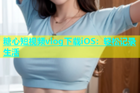 糖心短视频vlog下载iOS：轻松记录生活