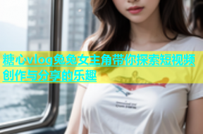 糖心vlog兔兔女主角带你探索短视频创作与分享的乐趣