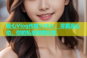 糖心Vlog传媒3482c：零距离心动，你的私享甜蜜影院
