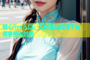 糖心live入口：实时互动直播平台，尽享精彩时刻