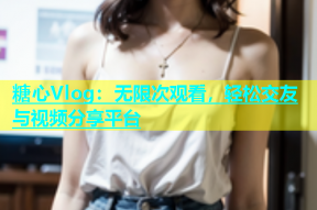 糖心Vlog：无限次观看，轻松交友与视频分享平台