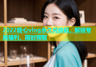 2022糖心vlog永久兑换码，解锁专属福利，限时领取