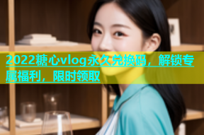 2022糖心vlog永久兑换码，解锁专属福利，限时领取
