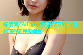探索糖心Vlog：短视频互动与个性化推荐的完美结合
