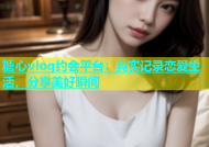 糖心vlog约会平台：真实记录恋爱生活，分享美好瞬间