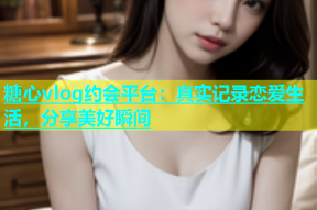 糖心vlog约会平台：真实记录恋爱生活，分享美好瞬间