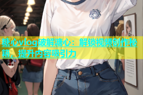 糖心vlog破解溏心：解锁视频创作秘籍，提升内容吸引力