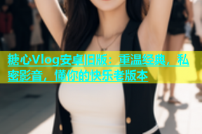 糖心Vlog安卓旧版：重温经典，私密影音，懂你的快乐老版本