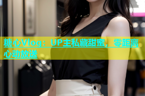 糖心Vlog：UP主私藏甜蜜，零距离心动放送