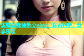 生物女老师糖心vlog：探索科学，分享乐趣