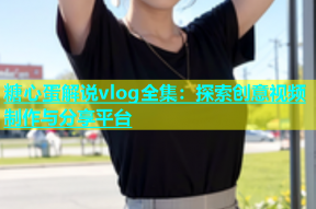 糖心蛋解说vlog全集：探索创意视频制作与分享平台