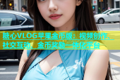 糖心VLOG苹果金币版：视频创作、社交互动、金币奖励一体化平台