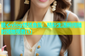 糖心vlog恬恬合集：精彩生活瞬间随时随地观看(1)