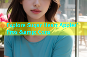 Explore Sugar Heart Apples' Pros &amp; Cons