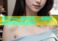 糖心Vlog：甜蜜诱惑，一键跳转，即刻开启你的私密视界