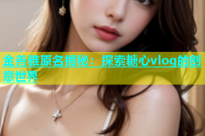 金善雅原名揭秘：探索糖心vlog的创意世界