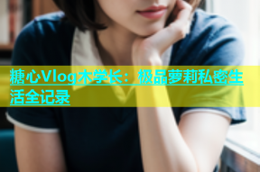 糖心Vlog木学长：极品萝莉私密生活全记录