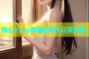 糖心Vlog诗诗的奇妙日常探险
