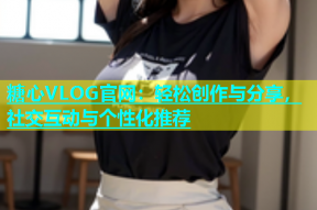 糖心VLOG官网：轻松创作与分享，社交互动与个性化推荐