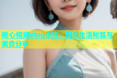 糖心视频vlog小桃：日常生活秘笈与美食分享