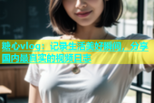 糖心vlog：记录生活美好瞬间，分享国内最真实的视频日志