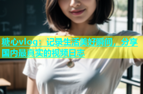 糖心vlog：记录生活美好瞬间，分享国内最真实的视频日志