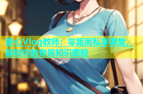 糖心Vlog教师：零距离私享课堂，解锁你的专属知识蜜糖