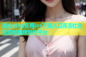糖心vlog官网ios下载入口高清社交互动短视频创作平台