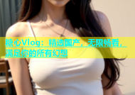 糖心Vlog：精选国产，无限畅看，满足你的所有幻想