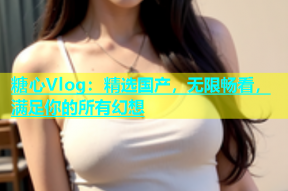 糖心Vlog：精选国产，无限畅看，满足你的所有幻想